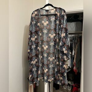 Women’s Kimono Cardigan Floral